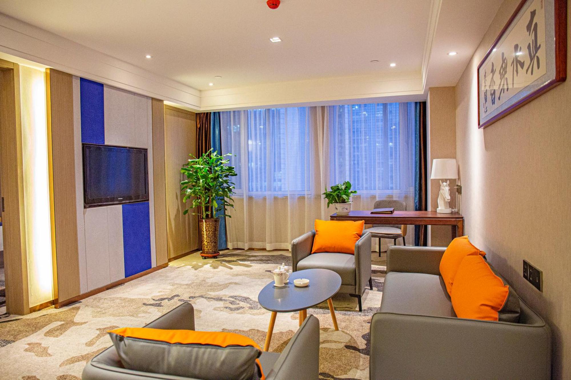 Uiles Hotel Hohhot Exterior photo
